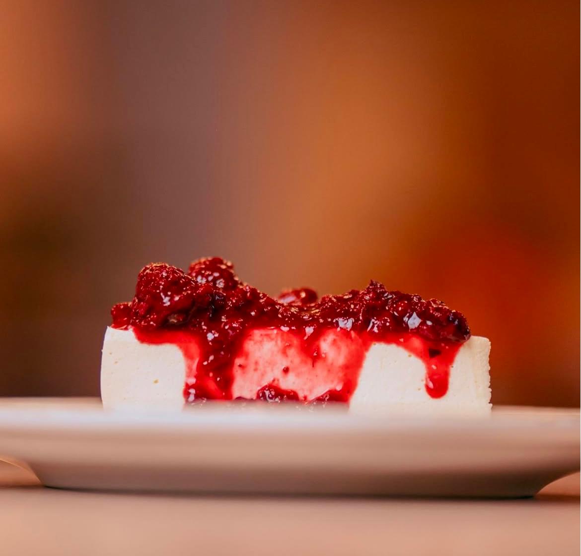 Cheesecake de Frutos Rojos