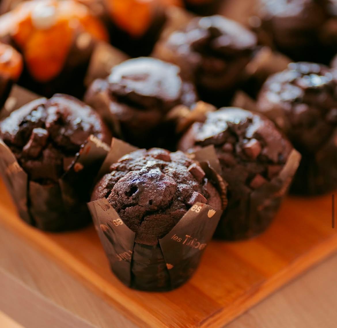 Muffins de Chocolate